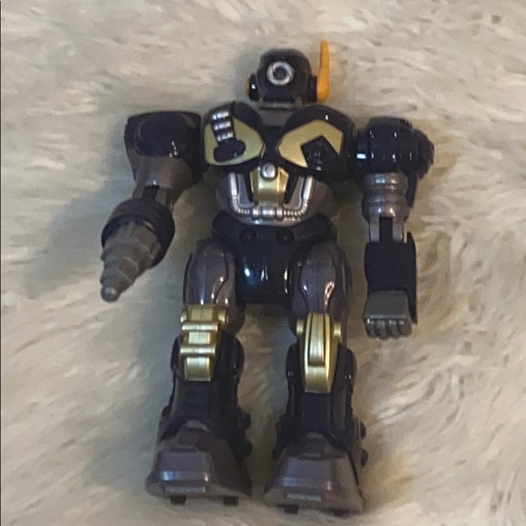 hap p kid robot